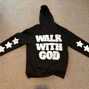 NFINITY Black Polyester Hoodie